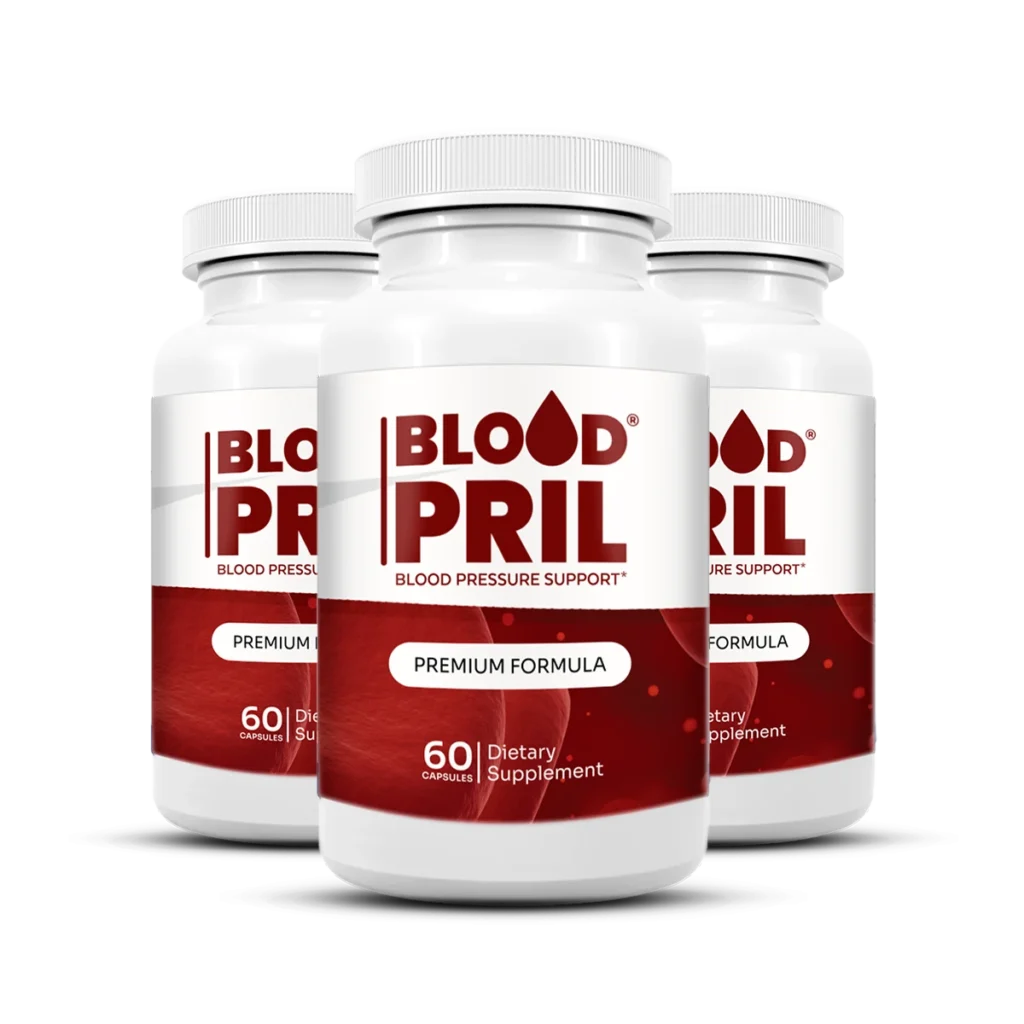 BloodPril 3-Bottle Pack — 3-Month Supply at $69/bottle, FREE US delivery on the Official Website